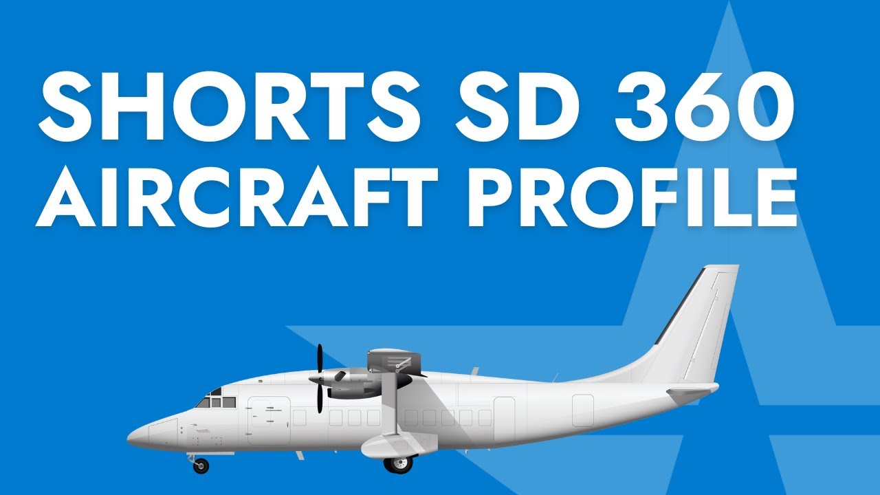 Shorts SD 360: Efficient Short-Haul Cargo and Passenger Aircraft