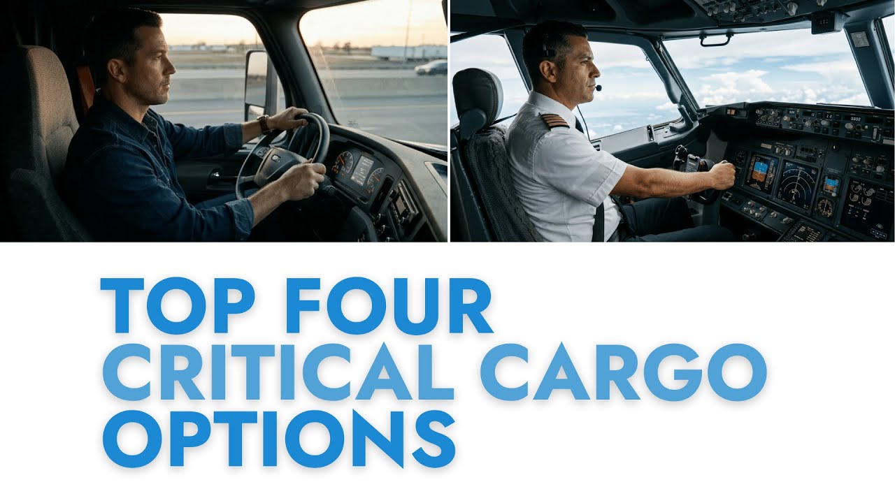  Critical Cargo Options