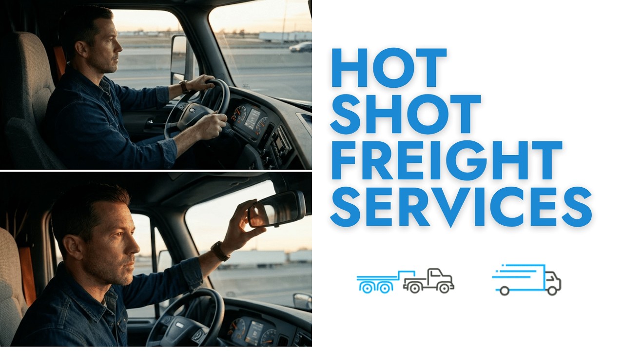  Hot Shot Freight Explained