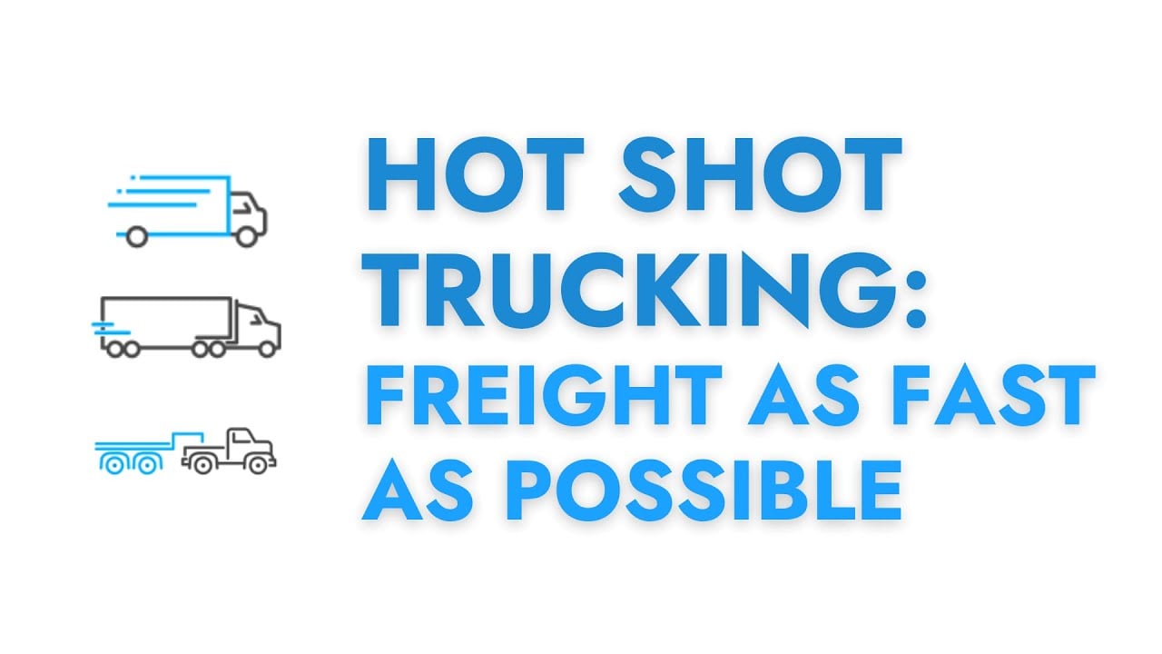  Hot Shot Trucking: When Freight Can't Wait