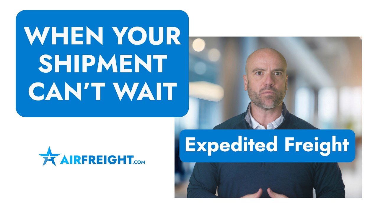 Expedited Freight Explained: What It Is, What It Costs, and When to Use It
